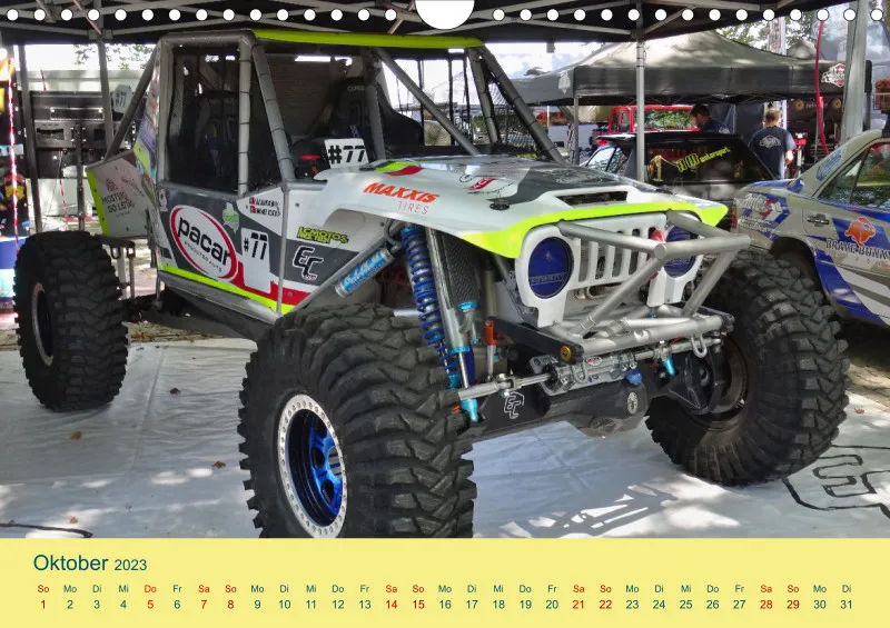 4x4 Trial