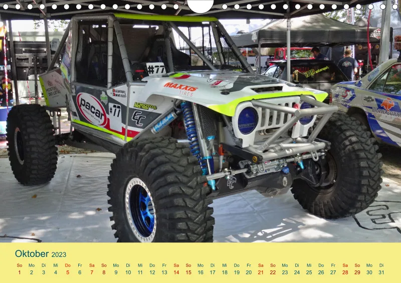 4x4 Trial