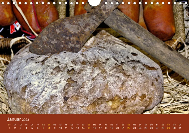 Mein Brotkalender