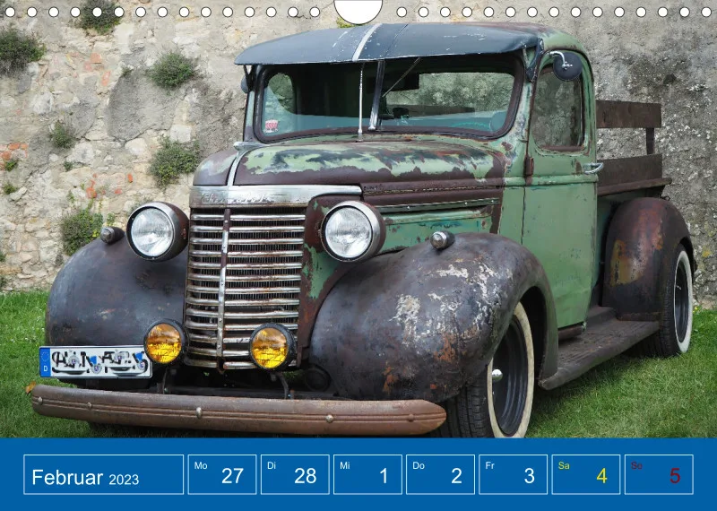 Oldtimer in 55 Photos