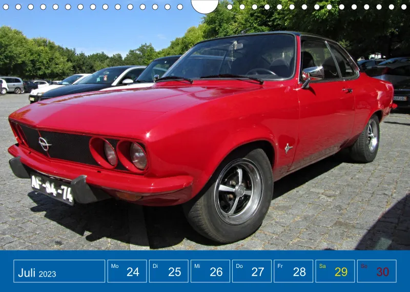 Oldtimer in 55 Photos