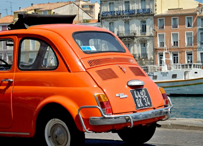 Fiat 500 in Sete