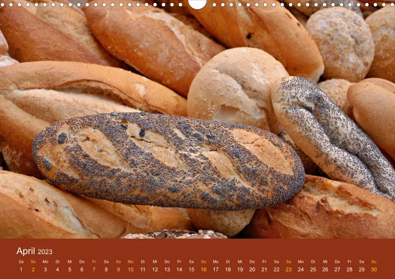 Mein Brotkalender