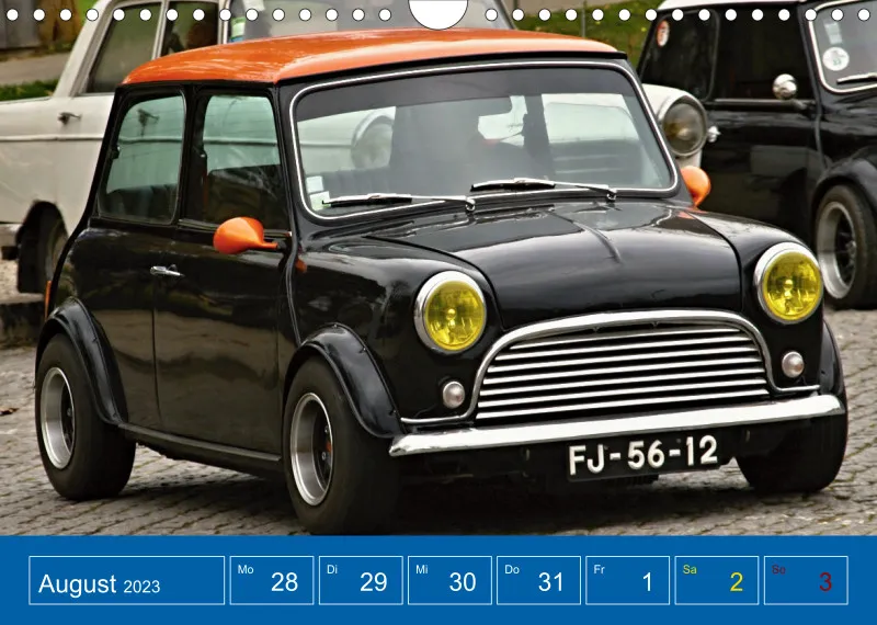 Oldtimer in 55 Photos