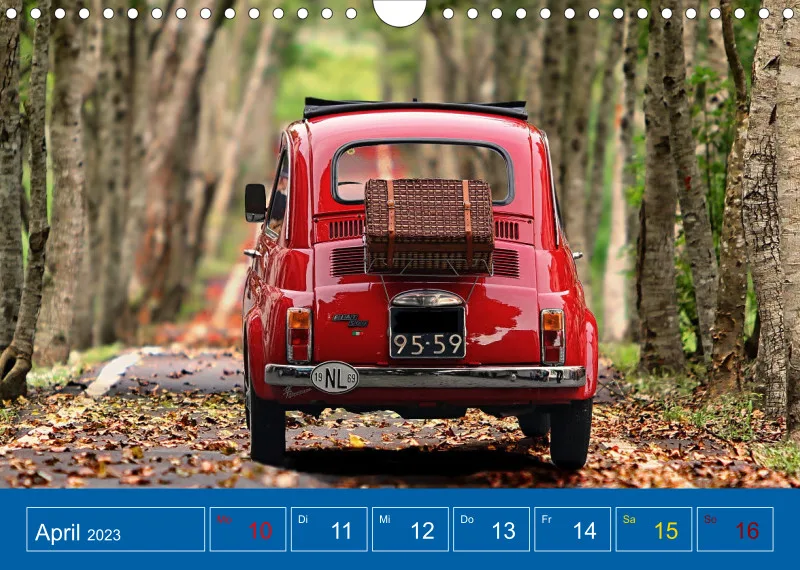 Oldtimer in 55 Photos