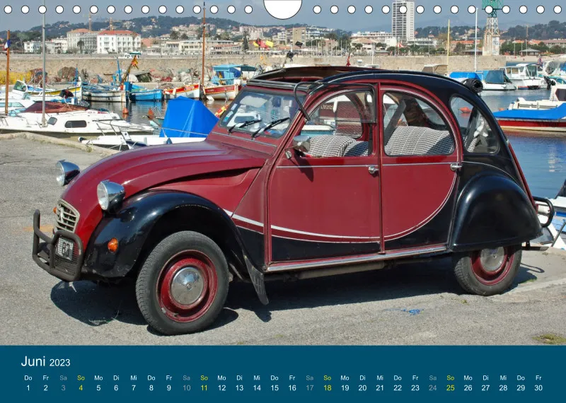 Mein Autokalender