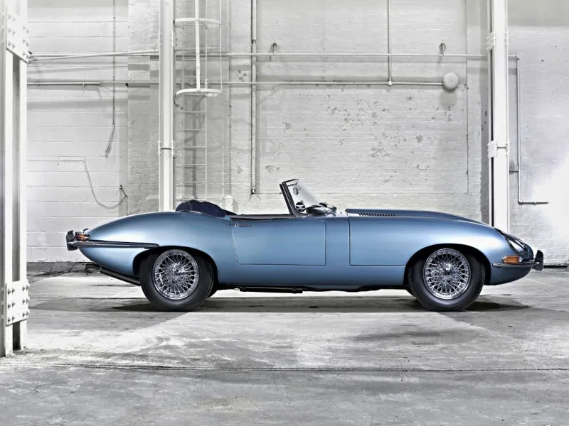 Jaguar E-Type convertible