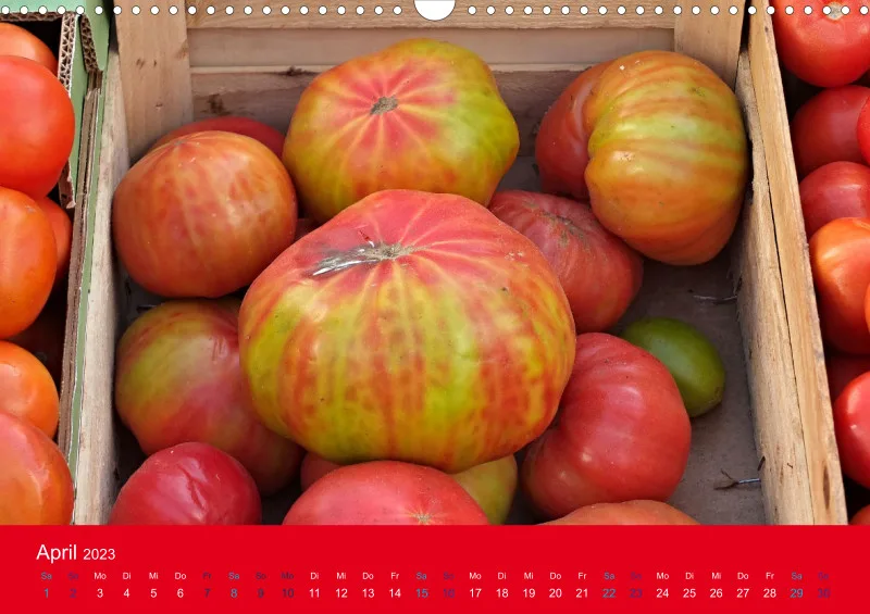 Tomatenkalender