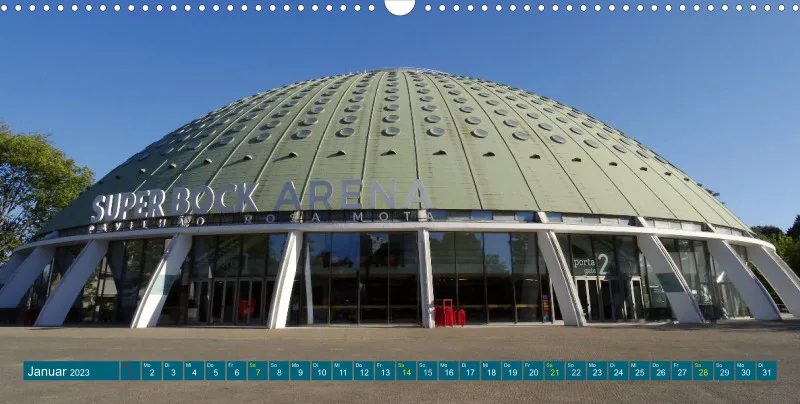 Porto Panoramakalender