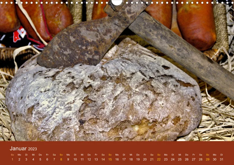 Mein Brotkalender
