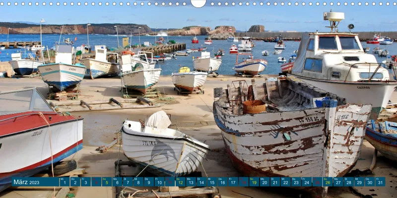 Algarve Panorama Kalender