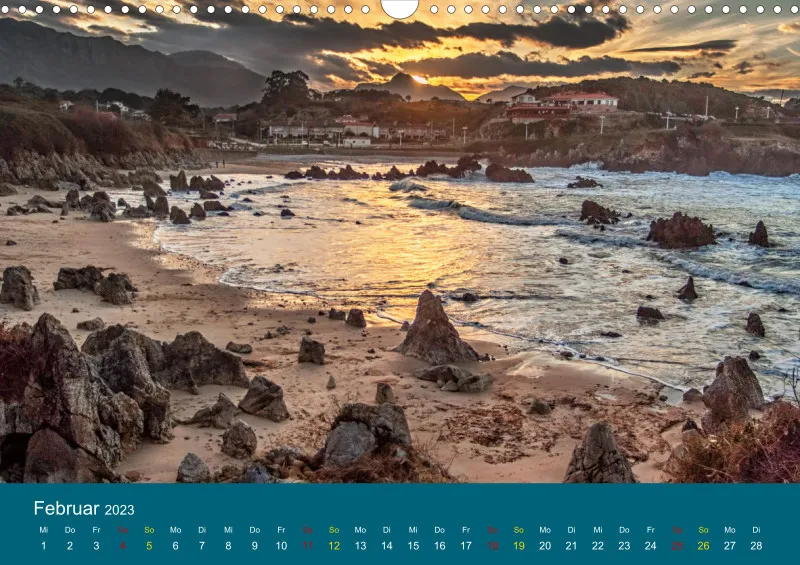 Colorful North of Spain
