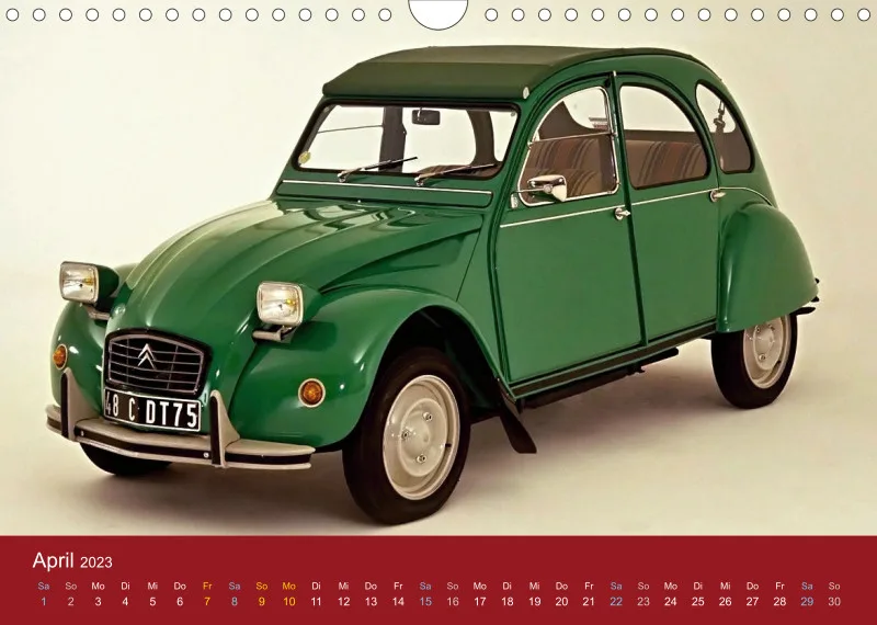 Der Kult Ente - Citroen 2 CV