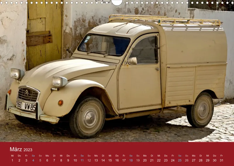 Der Kult Ente - Citroen 2 CV