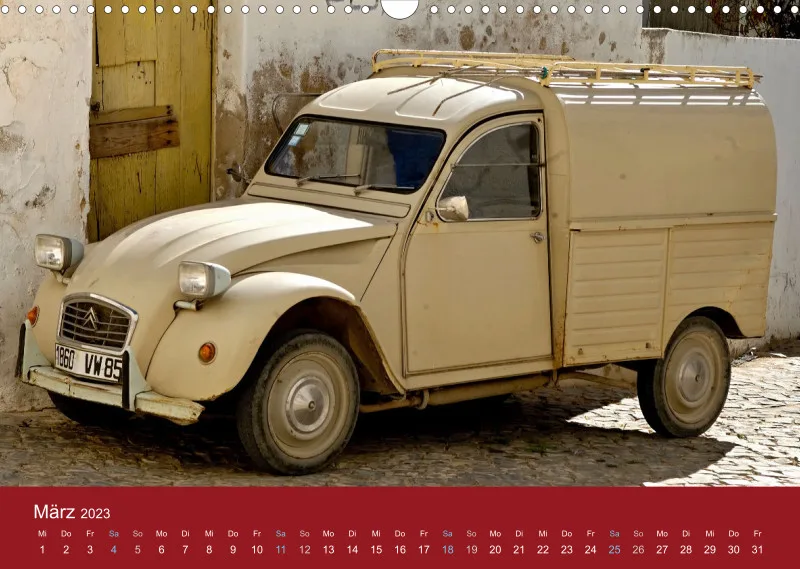 Der Kult Ente - Citroen 2 CV