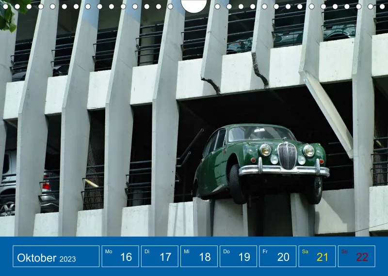 Oldtimer in 55 Photos