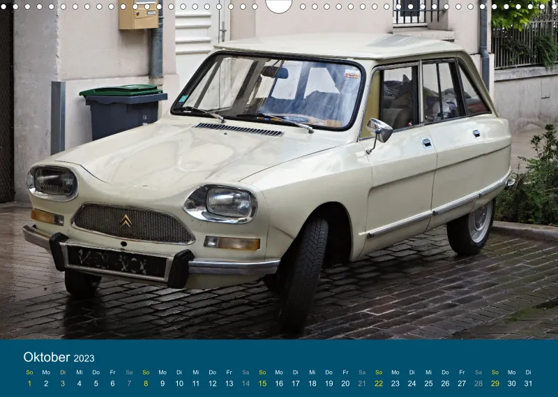 Mein Autokalender