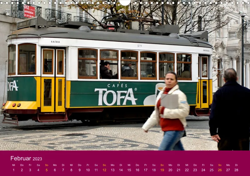 Lisbon Trams