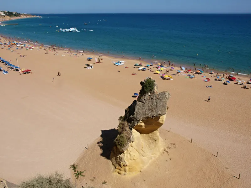 Albufeira Main Beach