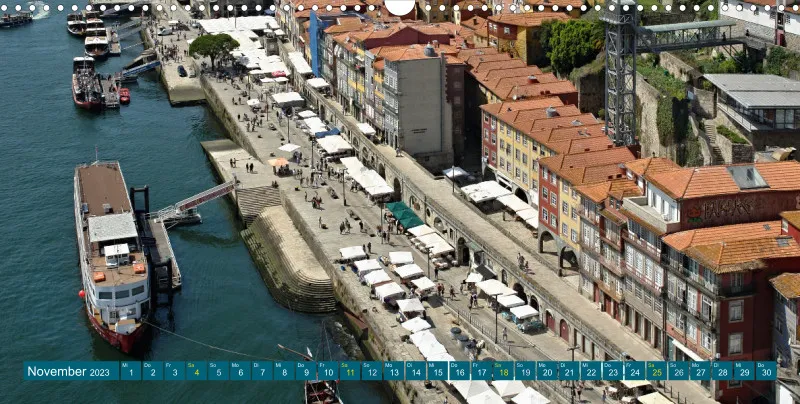 Porto Panoramakalender