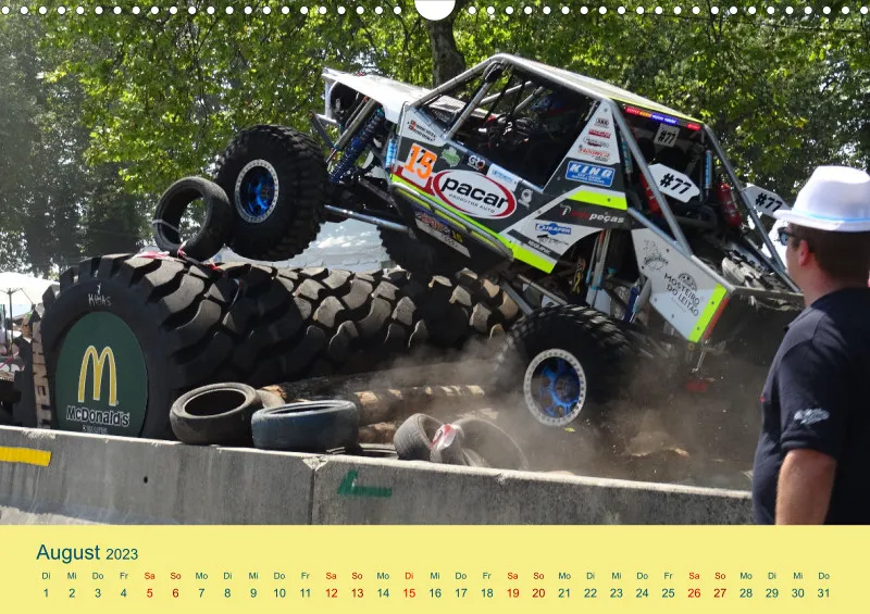 4x4 Trial