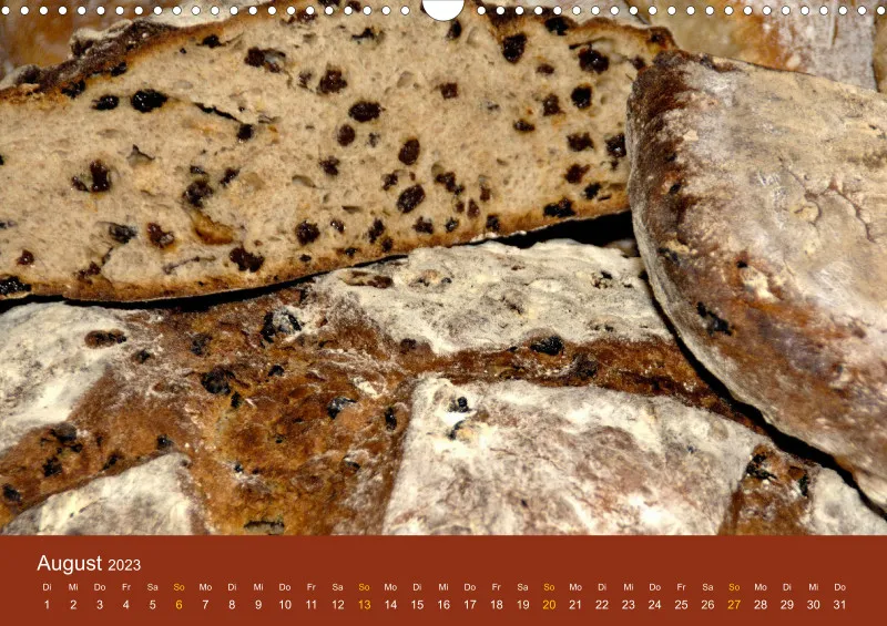 Mein Brotkalender