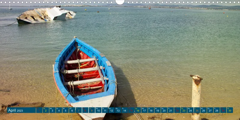Algarve Panorama Kalender