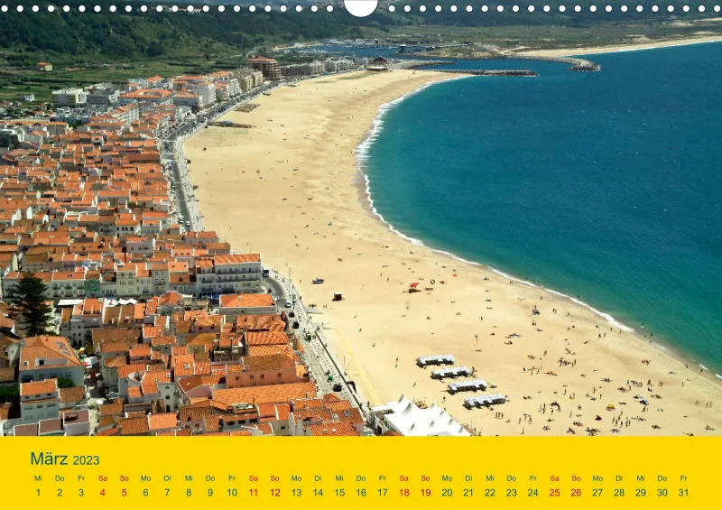 Nazare - Surf and nature