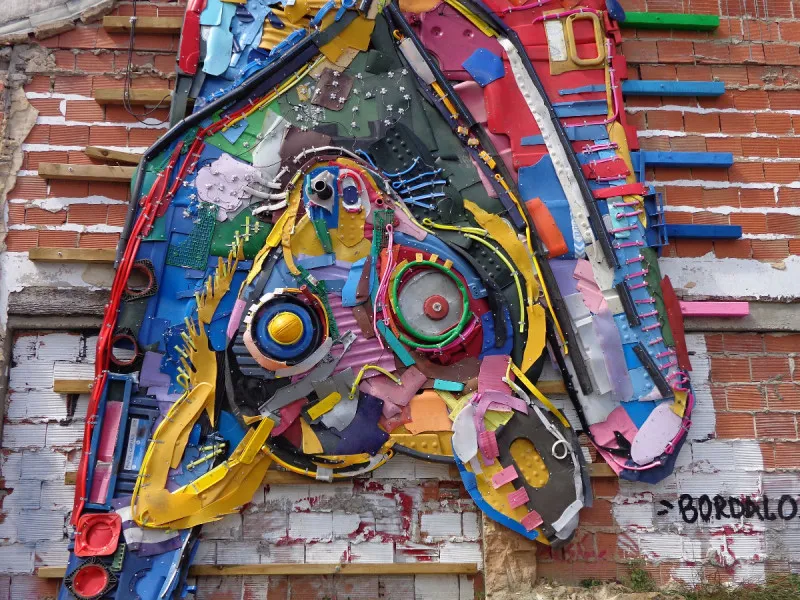 Colorful City Wall Art
