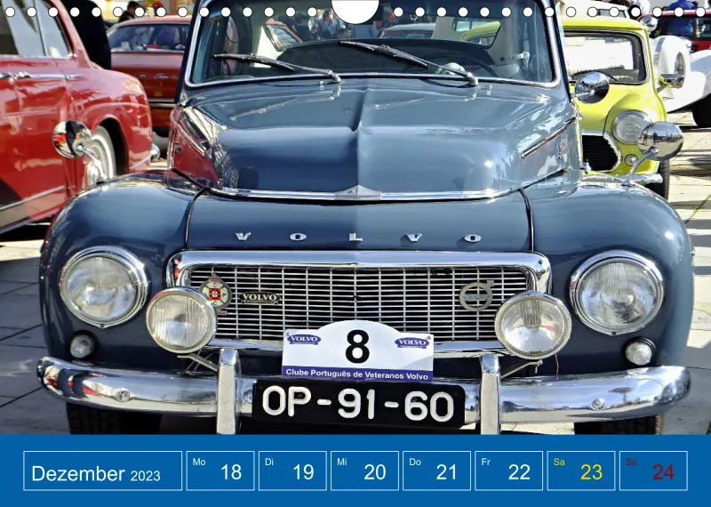 Oldtimer in 55 Photos