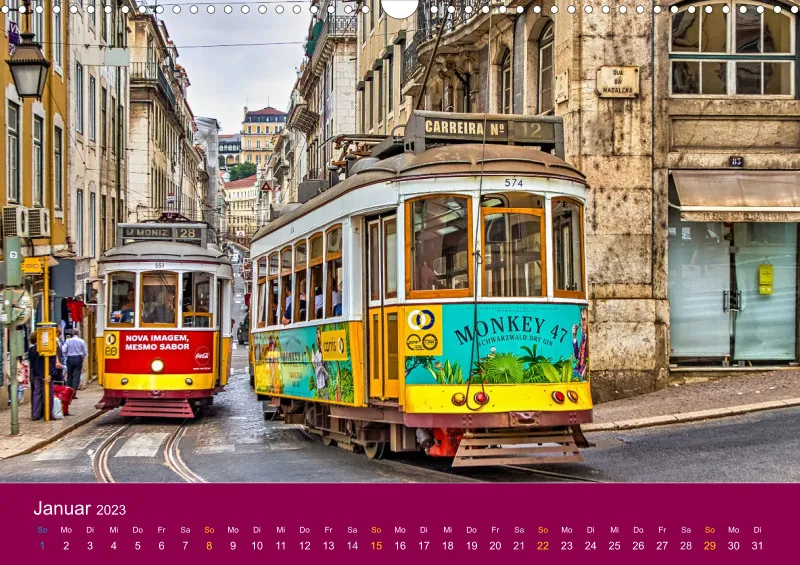 Lisbon Trams