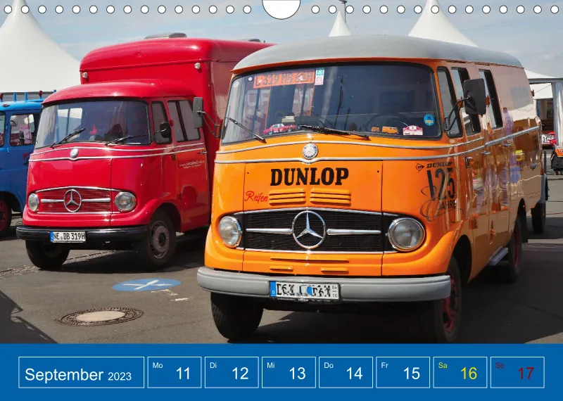 Oldtimer in 55 Photos