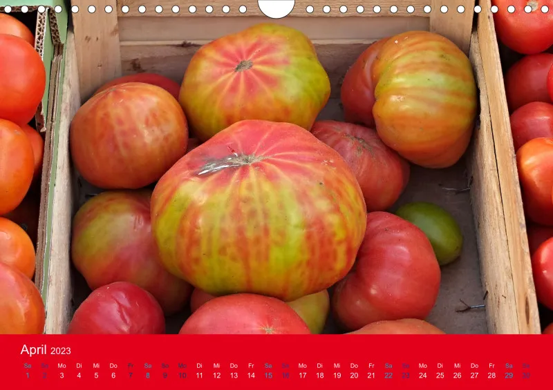 Tomatenkalender