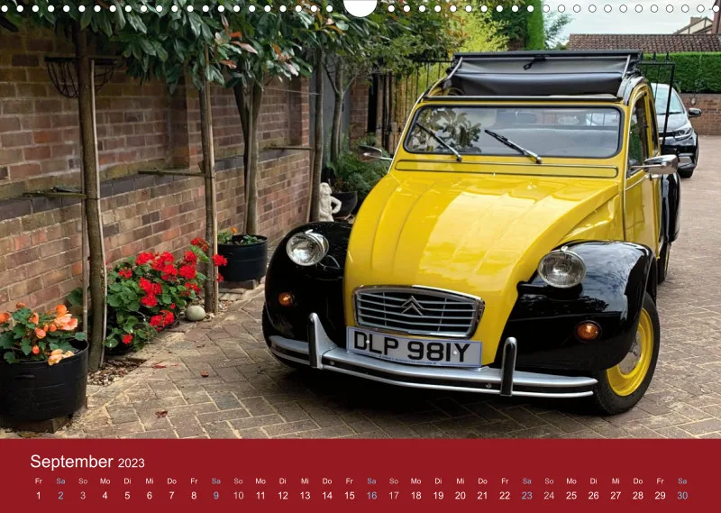 Der Kult Ente - Citroen 2 CV