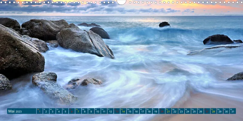 Algarve Panorama Kalender