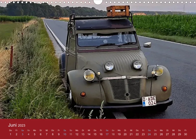 Der Kult Ente - Citroen 2 CV