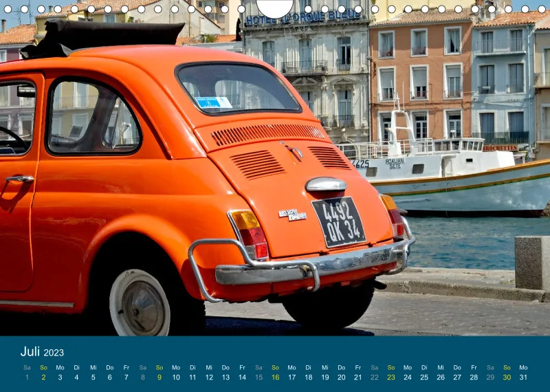 Mein Autokalender