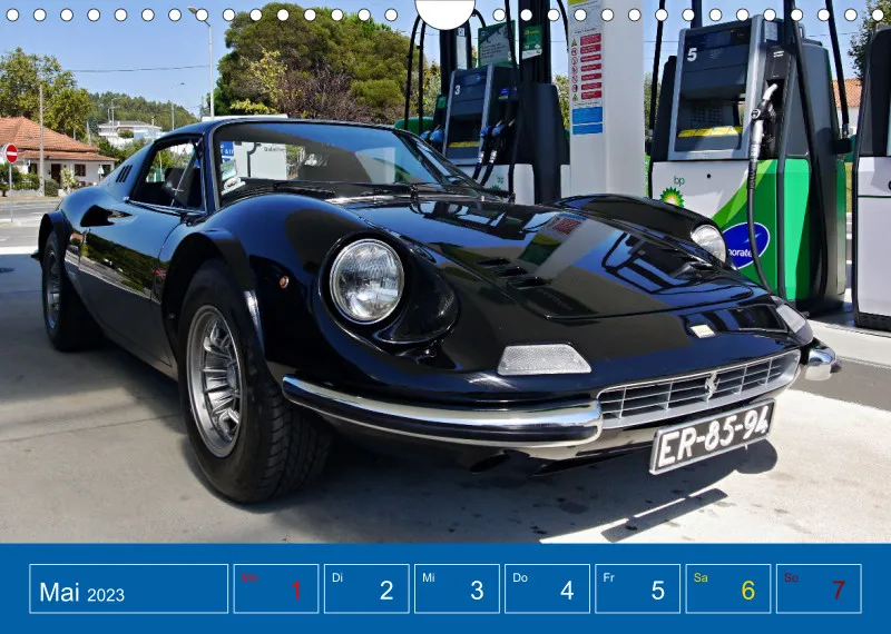 Oldtimer in 55 Photos