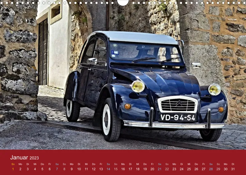 Der Kult Ente - Citroen 2 CV