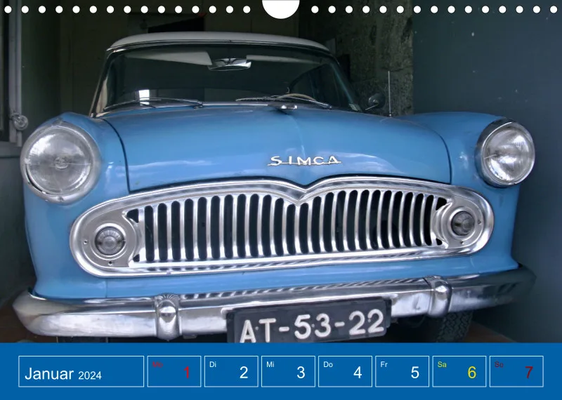 Oldtimer in 55 Photos