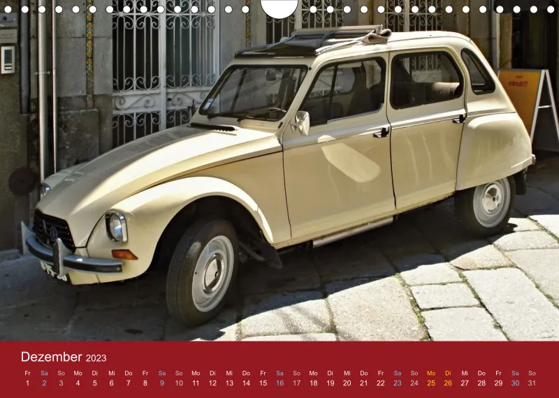Der Kult Ente - Citroen 2 CV