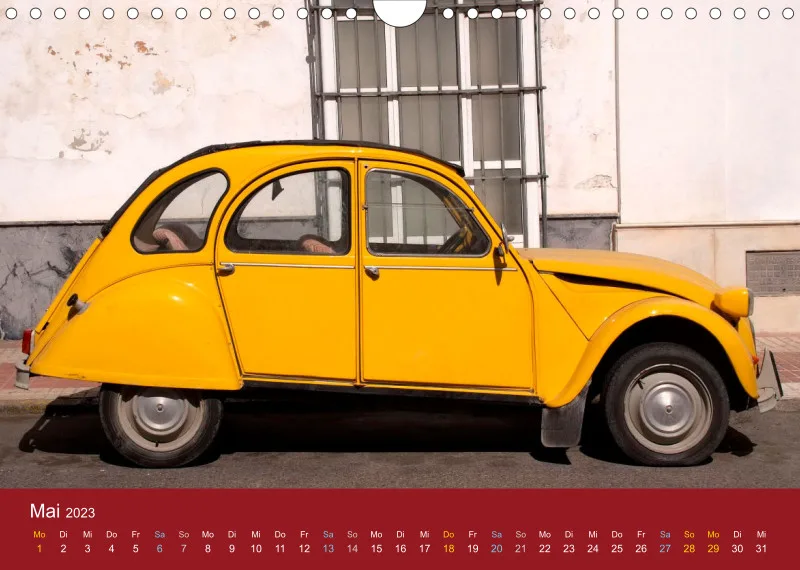 Der Kult Ente - Citroen 2 CV