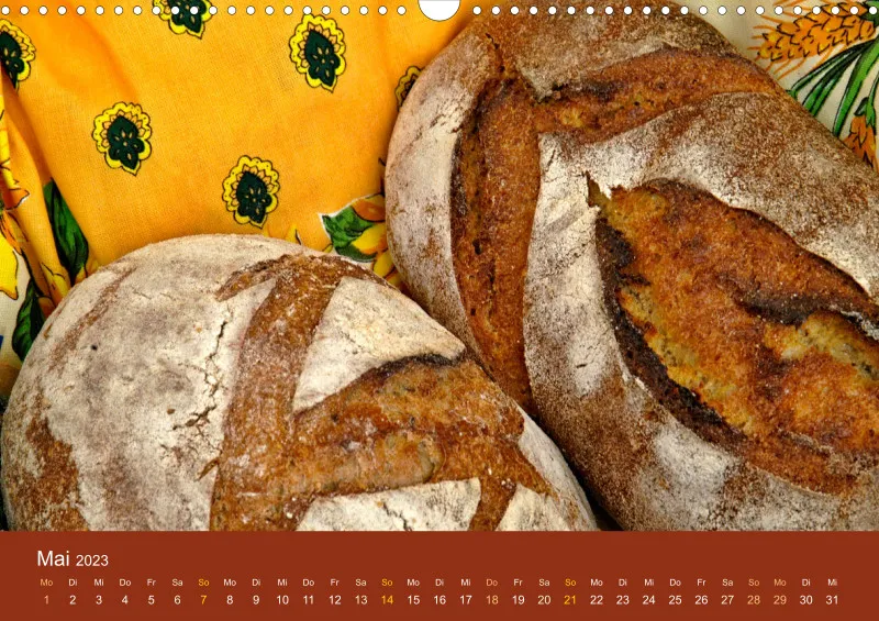 Mein Brotkalender