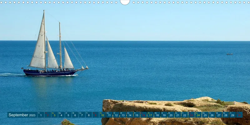 Algarve Panorama Kalender