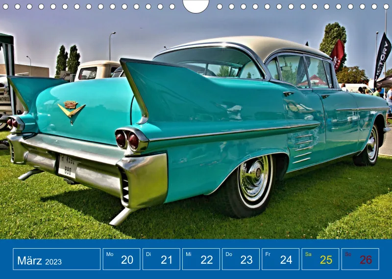 Oldtimer in 55 Photos