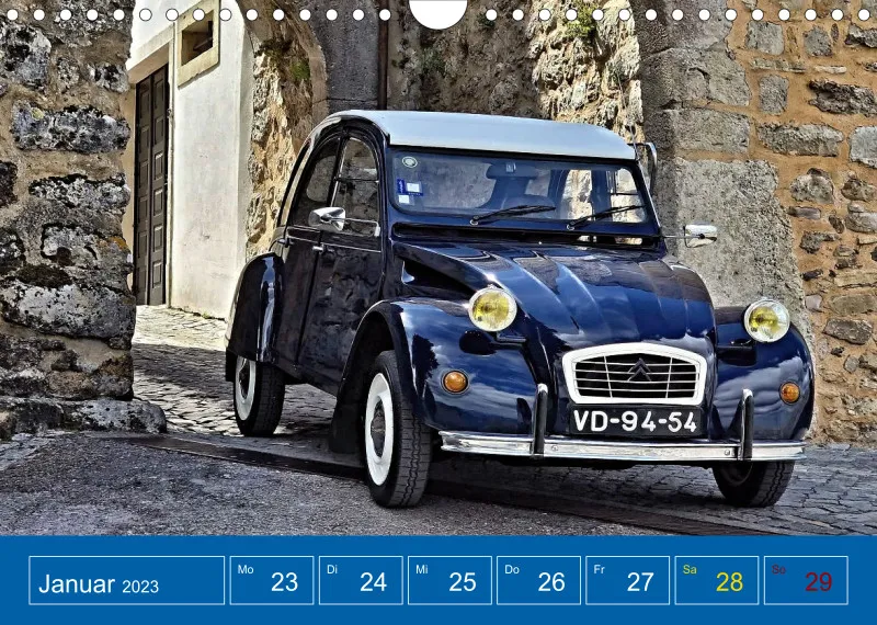 Oldtimer in 55 Photos