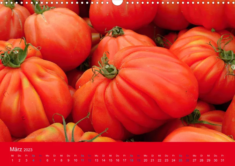 Tomatenkalender
