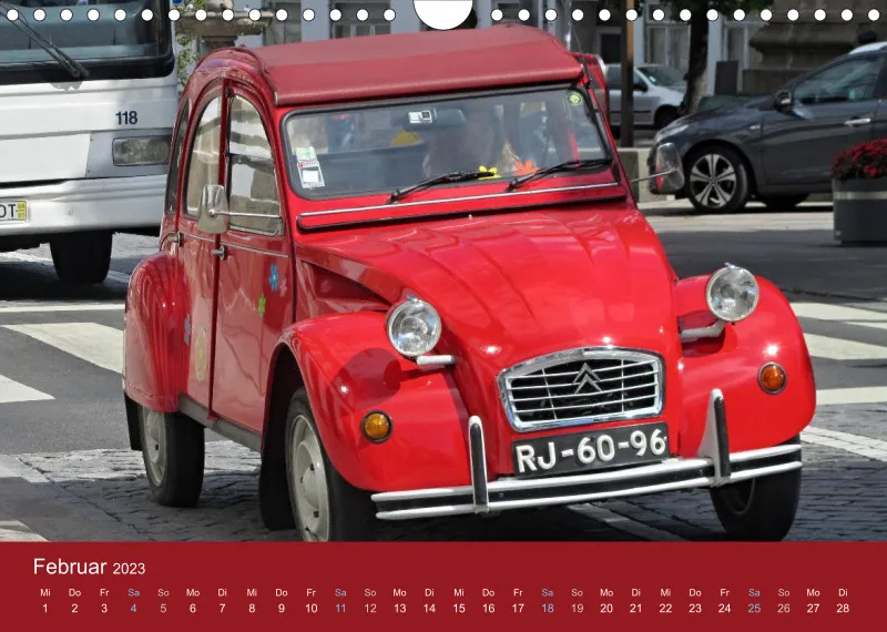 Der Kult Ente - Citroen 2 CV