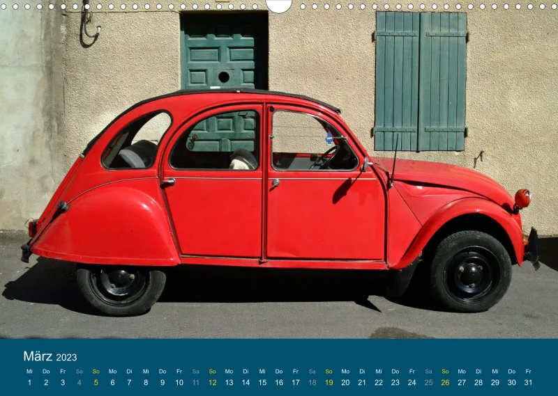 Mein Autokalender