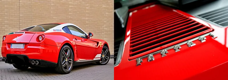 Klappkarte Ferrari